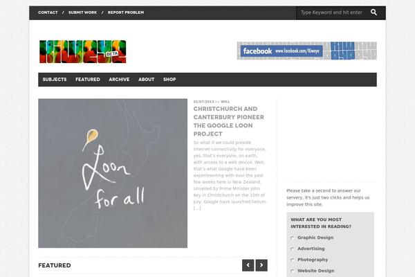 Zend theme site design template sample