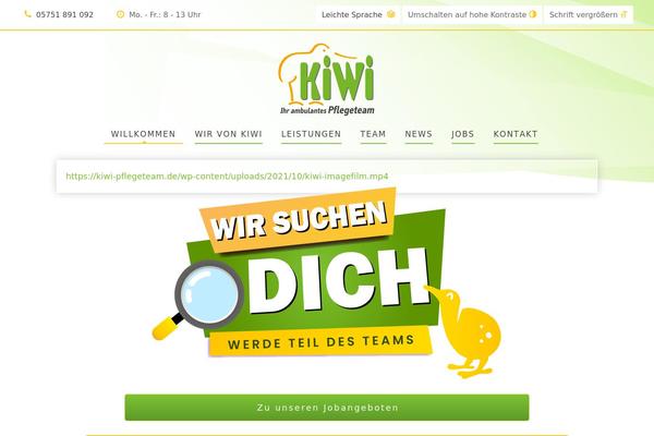 kiwi-pflegeteam.de site used Yoku-child