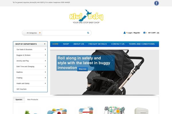 Site using Wd_quickshop plugin