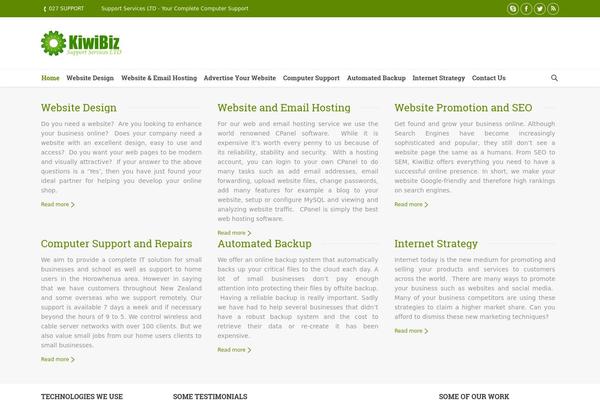 Site using Contact Form 7 plugin