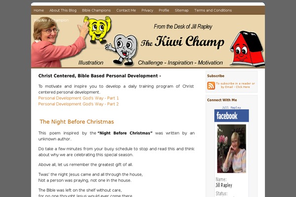 kiwichamp.com site used Fieldsofgold