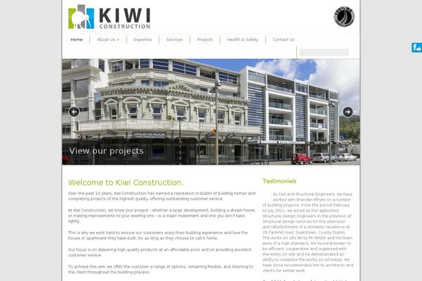 Modernize v3.11 theme site design template sample
