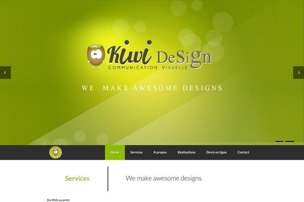 kiwidesignaix.com site used Vernum