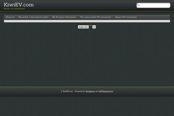 Site using WordPress Zero Spam plugin