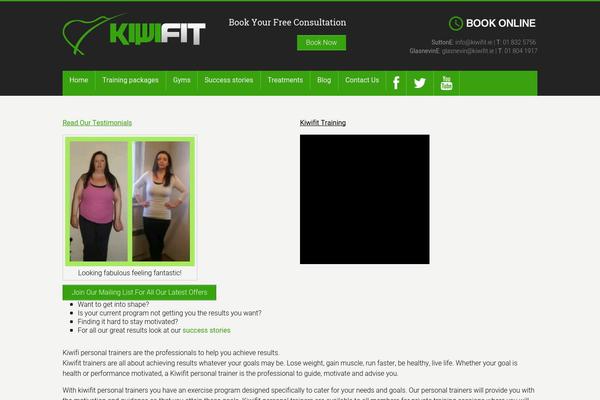 Site using Social Media Widget by Acurax plugin