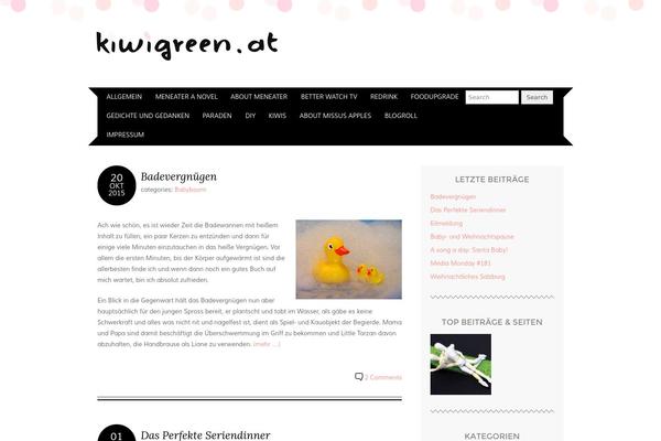 Adelle theme site design template sample