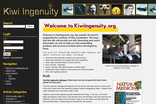Donovan theme site design template sample