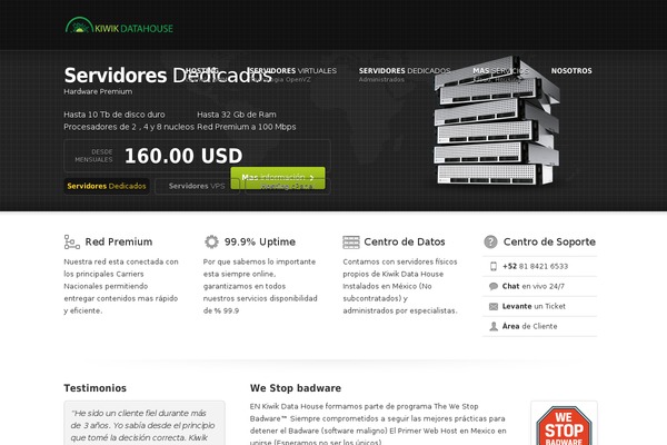 Rackhost theme site design template sample