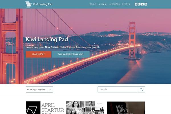 Klp theme site design template sample