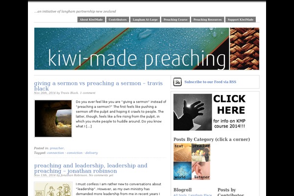PrimePress theme site design template sample
