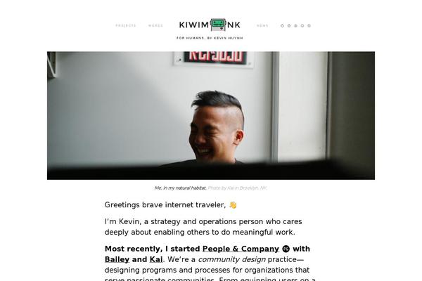 Site using Kudos plugin