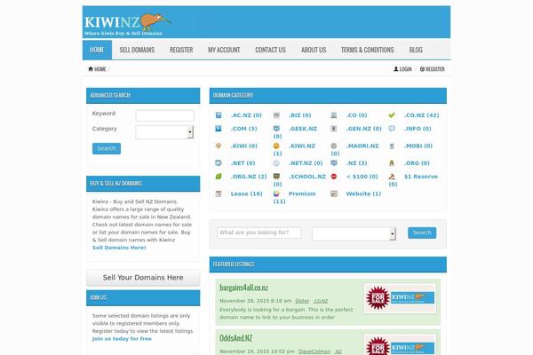 kiwinz.co.nz site used Ct10