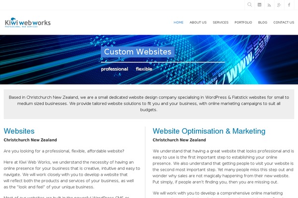 Skillful theme site design template sample