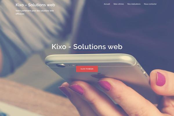 Tarali theme site design template sample