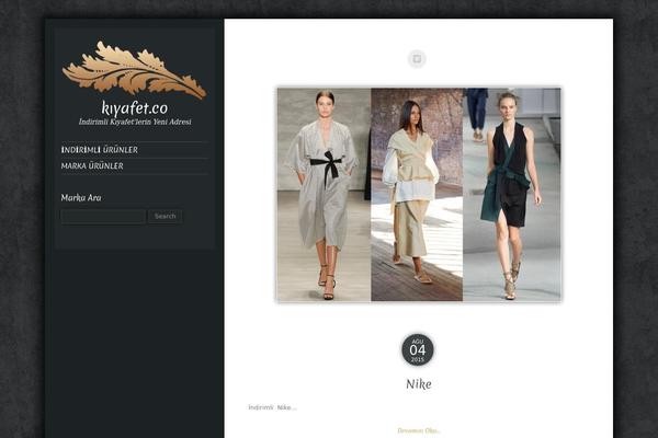 Luminescence Lite theme site design template sample