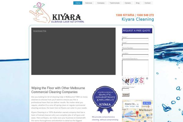 Site using Fast Secure Contact Form plugin