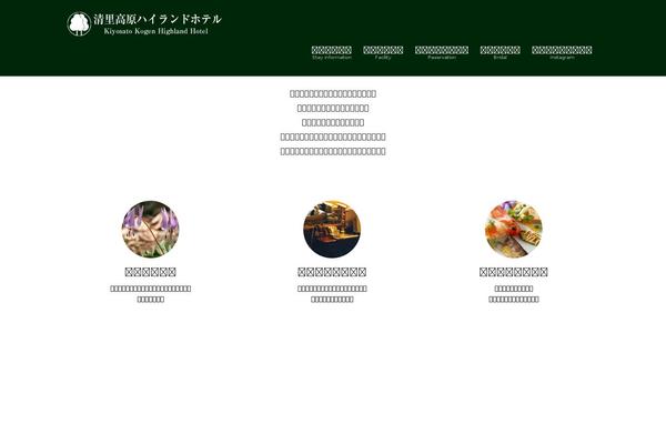 Lightning-pro theme site design template sample