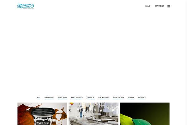 kiyumba.com site used Pixi