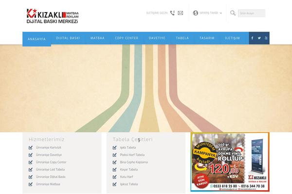 Brandon-child theme site design template sample