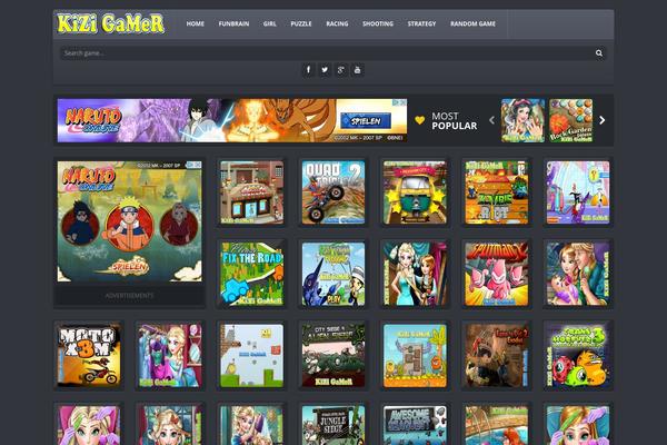 Arcadexls theme site design template sample