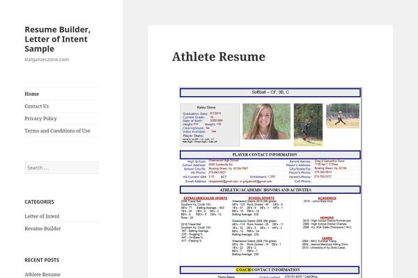 Do’a Ibu theme site design template sample