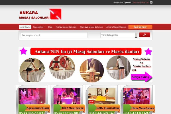 ClassiPress theme site design template sample