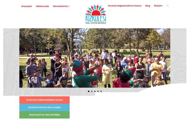 Porto theme site design template sample