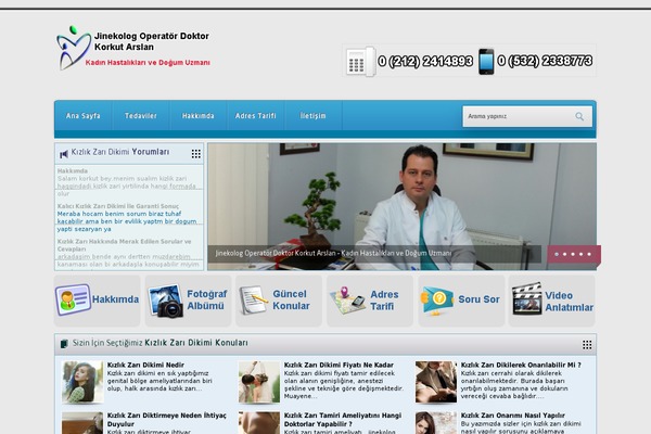 kizlikzaridikimiistanbul.org site used Trenddernek