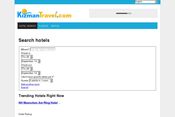 Blogster theme site design template sample
