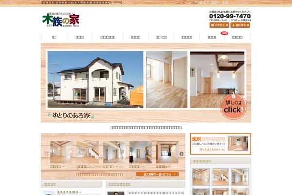 Site using Portfolio Gallery plugin