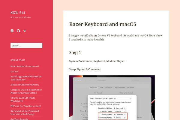 Site using SyntaxHighlighter Evolved plugin