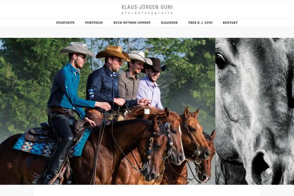 Belle theme site design template sample