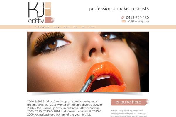 Site using Magicdust-testimonials plugin