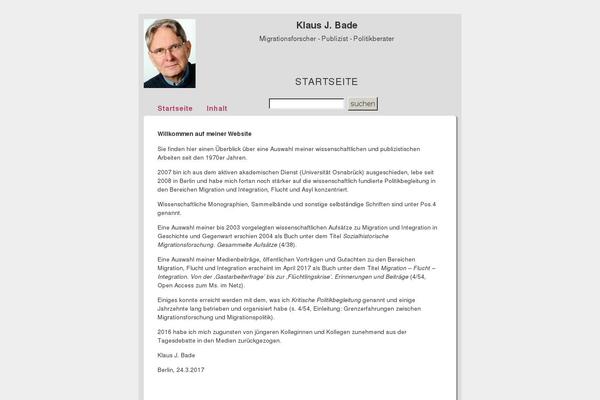 kjbade.de site used Bade