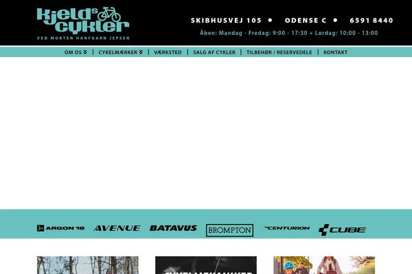 Site using Slide-anything plugin