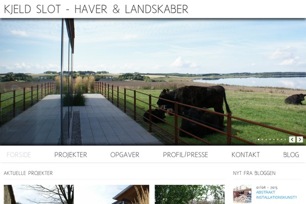 Roots theme site design template sample