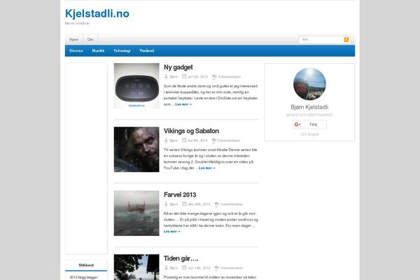 Resizable theme site design template sample