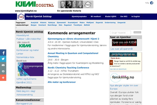 Site using Addthis-smart-layers plugin