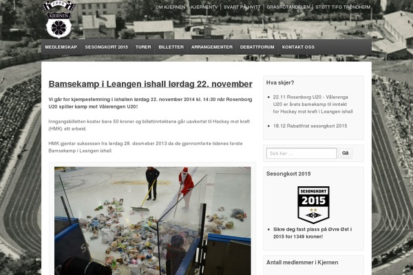 Site using LeagueManager plugin