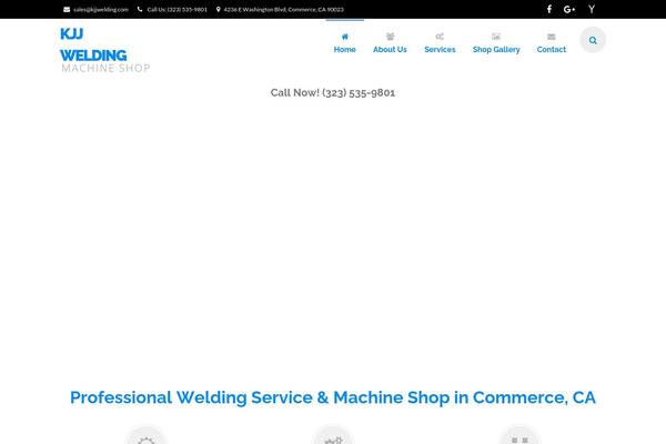 Exception theme site design template sample