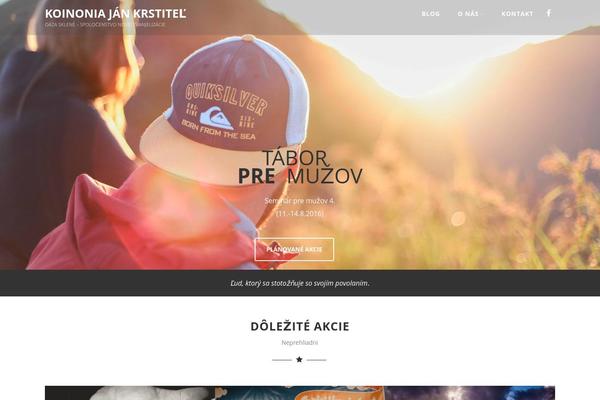 Site using Simnor-shortcodes plugin