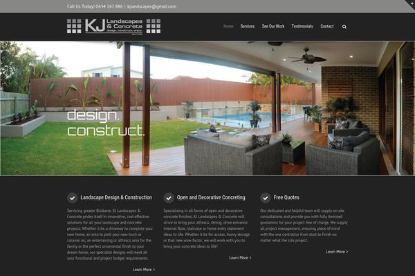 Site using Justified-image-grid plugin