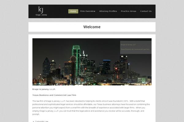 Tetris theme site design template sample