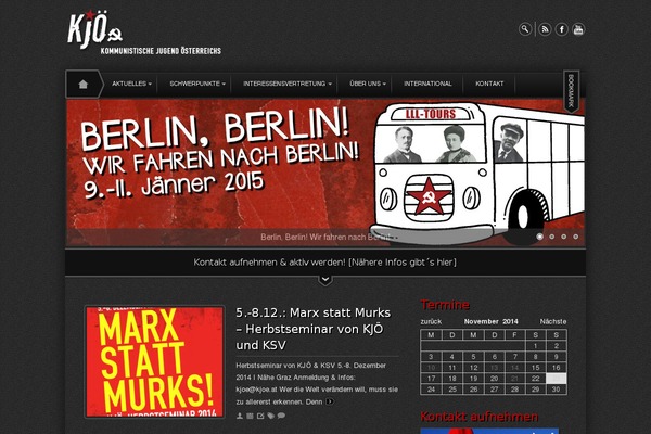 Juxter theme site design template sample