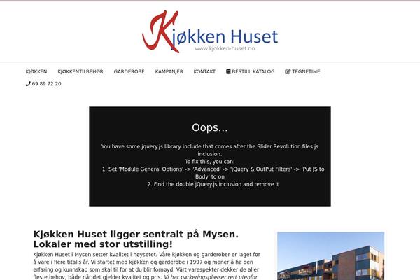 Site using VG PostCarousel plugin
