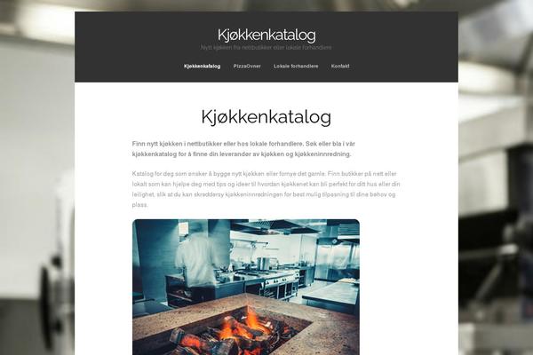 McKinley theme site design template sample