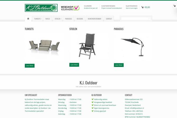 Site using Arscode-social-slider plugin