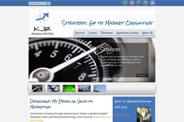 Aggregate theme site design template sample