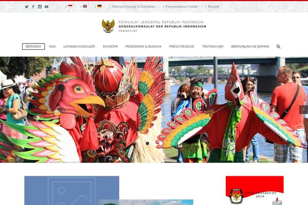 kjriffm.de site used Thegem-child