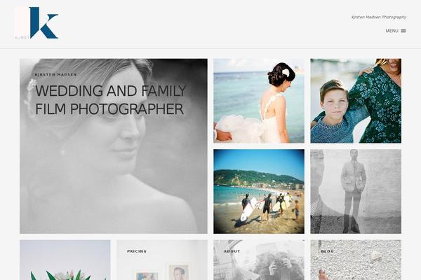 Yootheme theme site design template sample
